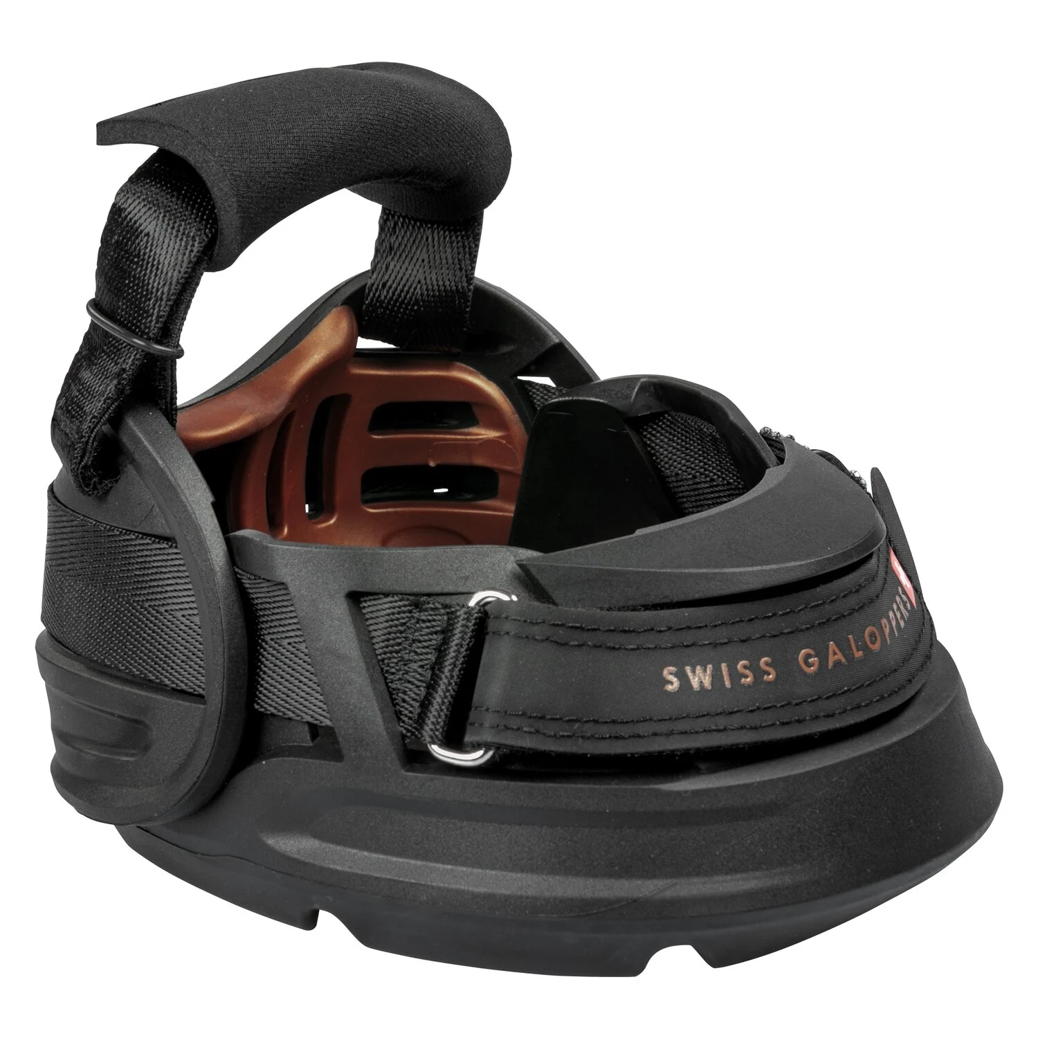 SWISS GALOPPERS Hufschuh L-Version  - schwarz