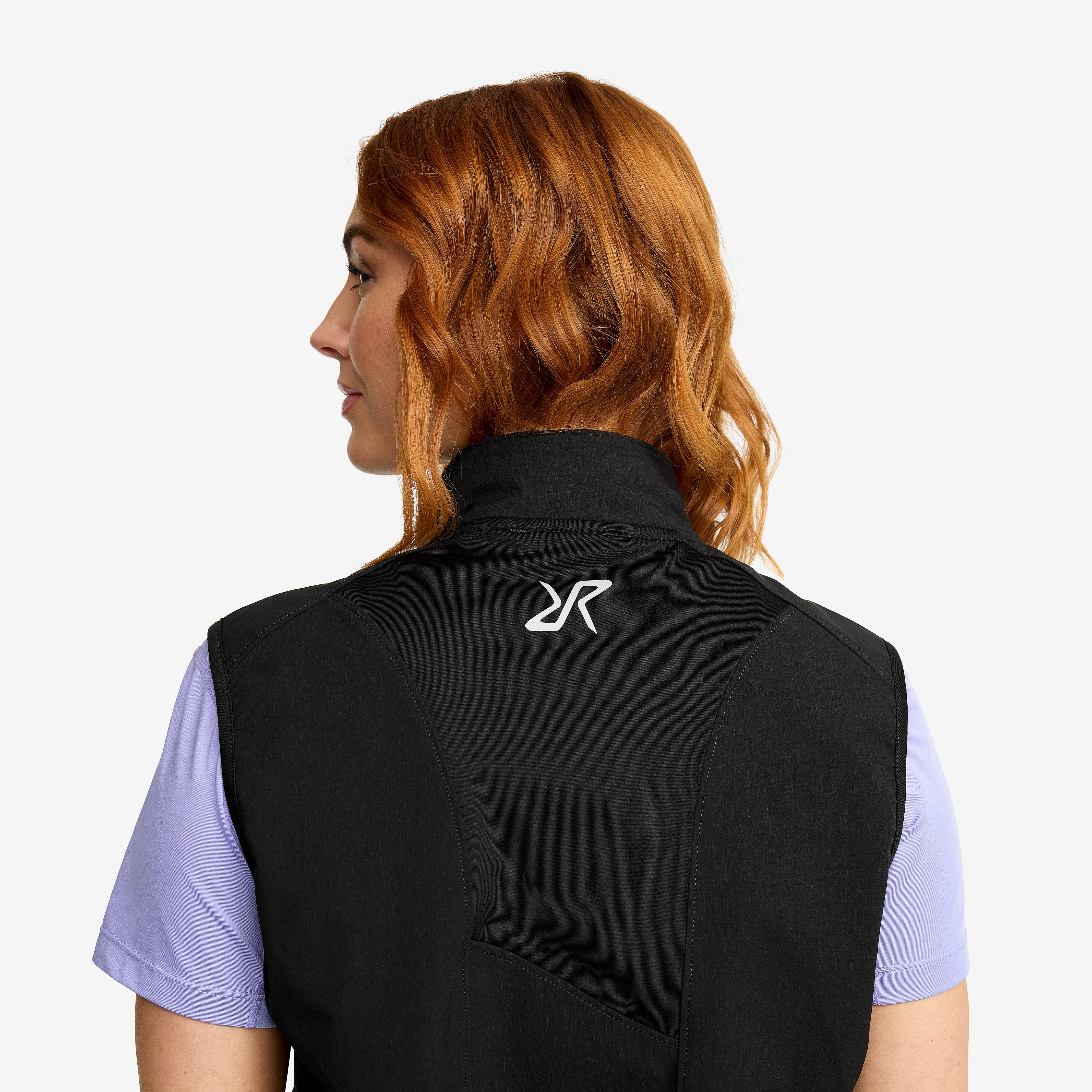 Venue Light Softshell Vest  Dame Black