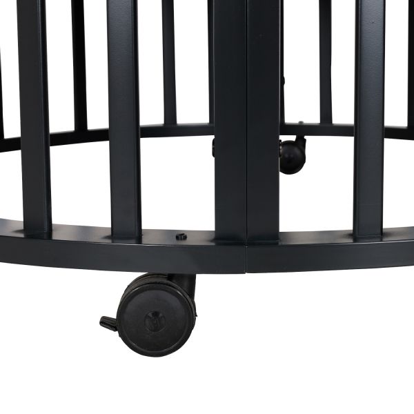 Europe Baby Circa Ronde Box - Mat Naturel