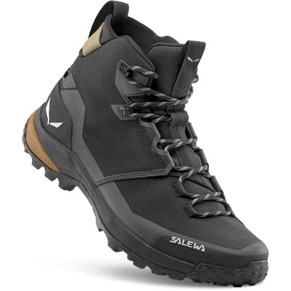 Chaussure de randonnée mid SALEWA PUEZ MID PTX BLACK/BLACK