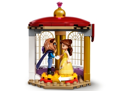 LEGO Belle en het Beest kasteel (43196)