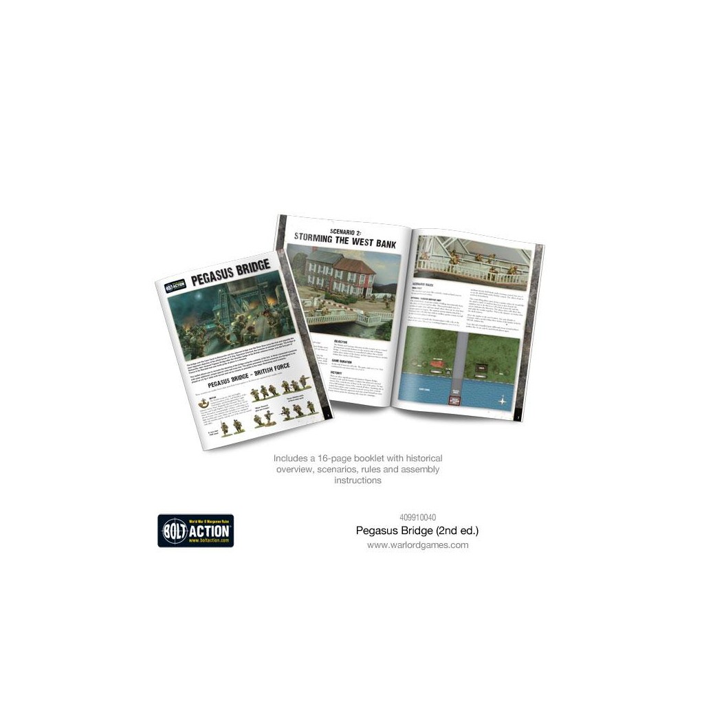 Bolt Action - Pegasus Bridge Second Edition