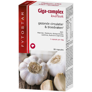 Fytostar Giga-Complex Knoflook Capsules 80CP