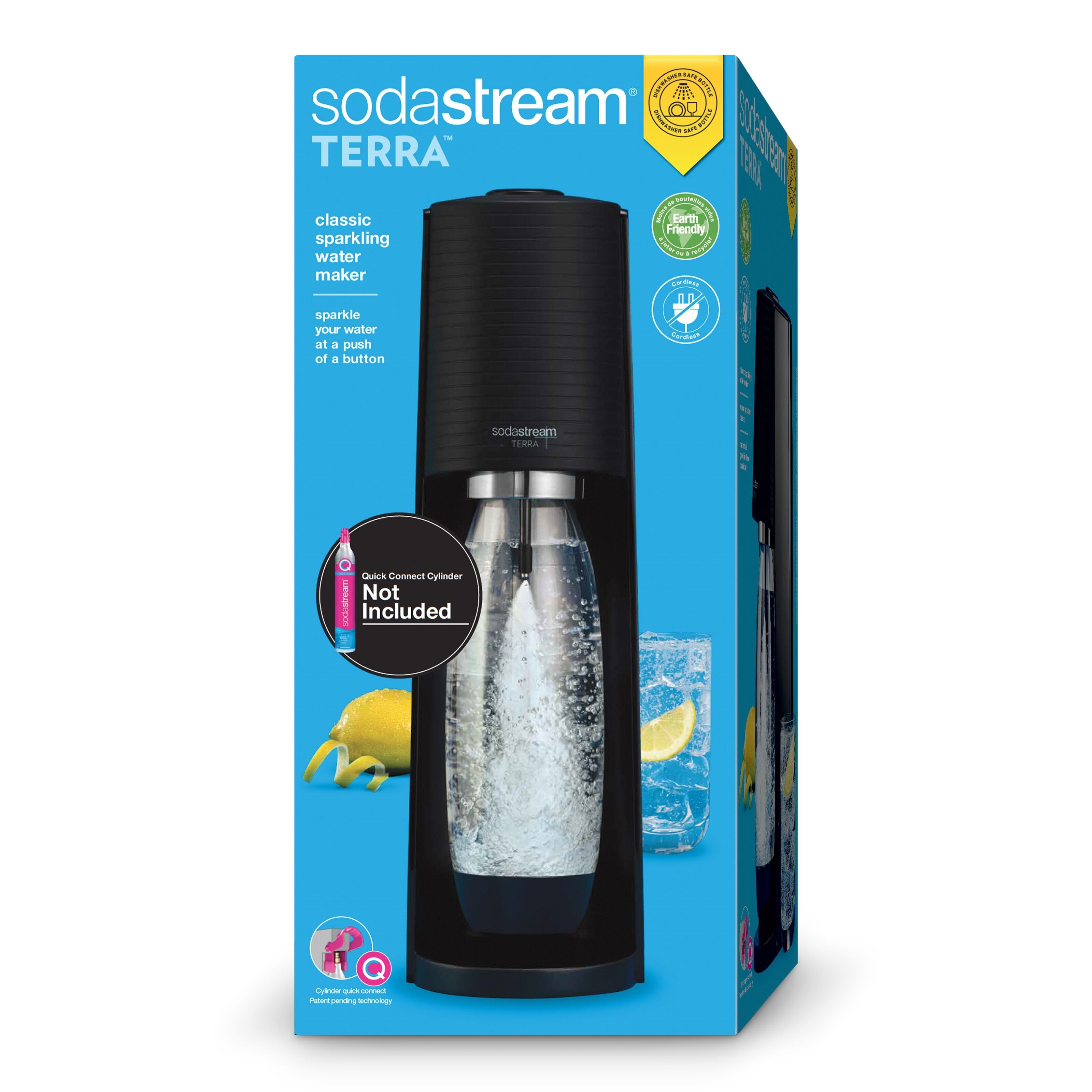 Sodastream Terra Kullsyremaskin