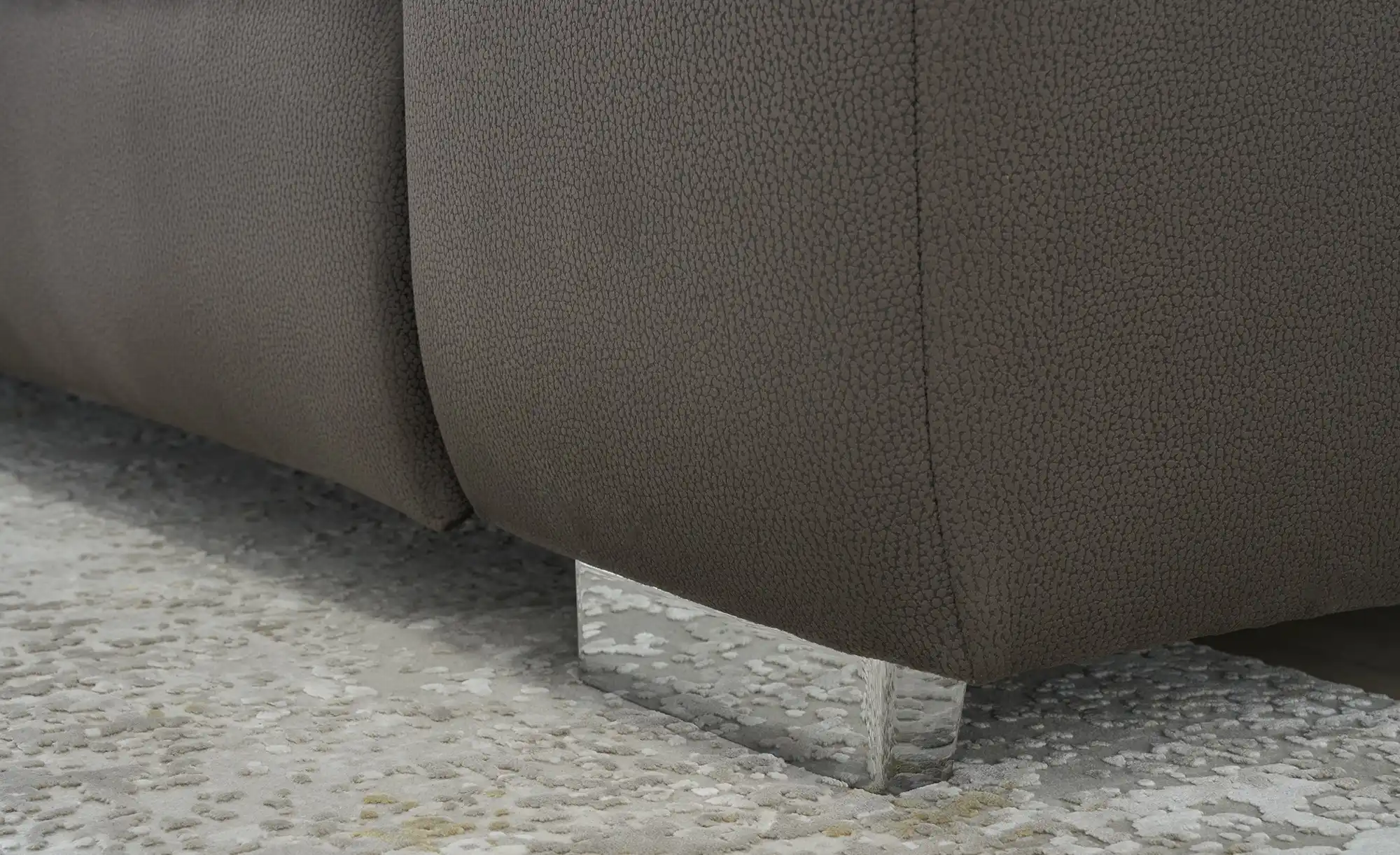 Lounge Collection Ecksofa aus Mikrofaser Kathrin