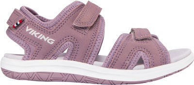 Viking Flurry 3V Sandaler, Dusty Pink