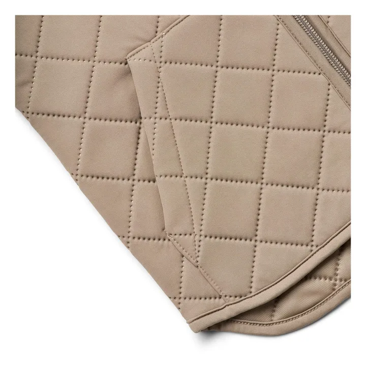 Wheat Gilet Sans Manches Ede Fibres Recyclées | Beige