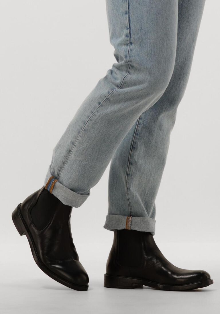 zwarte giorgio chelsea boots 88601