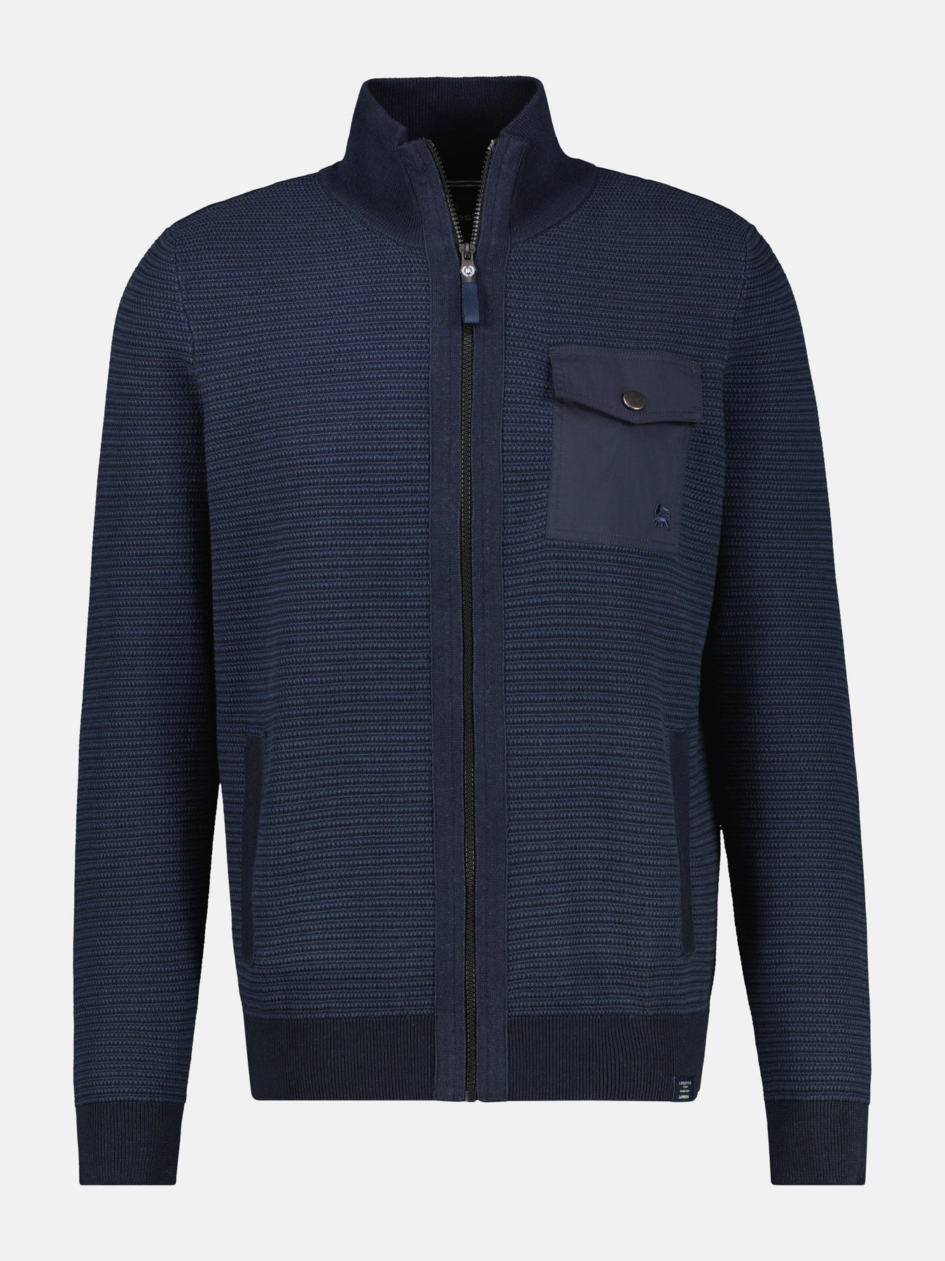 Sportive Strickjacke für Herren