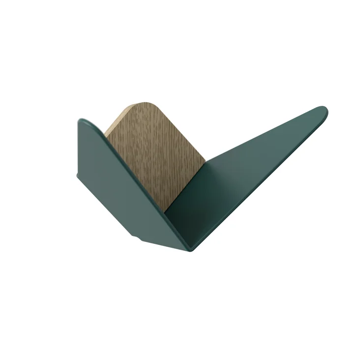Umage - Butterflies Wandhaken mini, forest green