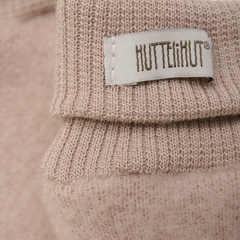 Mittens Wool Fleece mah rose - Huttelihut - Rumpetroll
