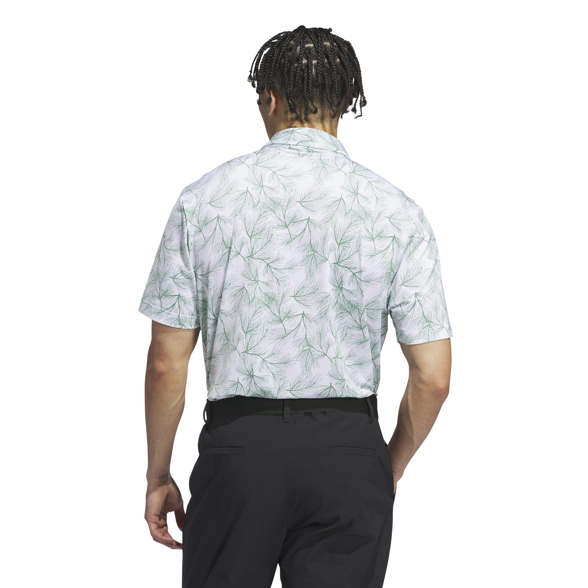 adidas Ultimate 365 Mesh Print Polo Shirt Mens