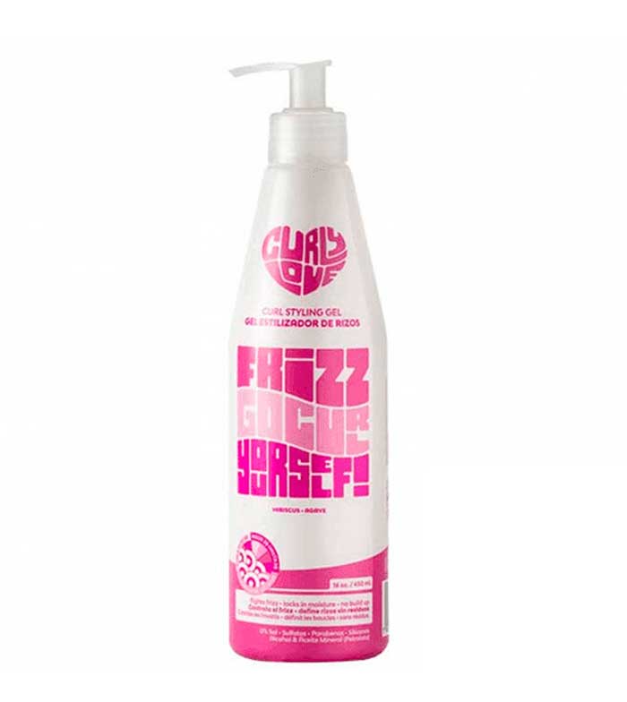 Curly Love - Gel Definidor Curl Styling Gel - Agave e Hibisco 290ml