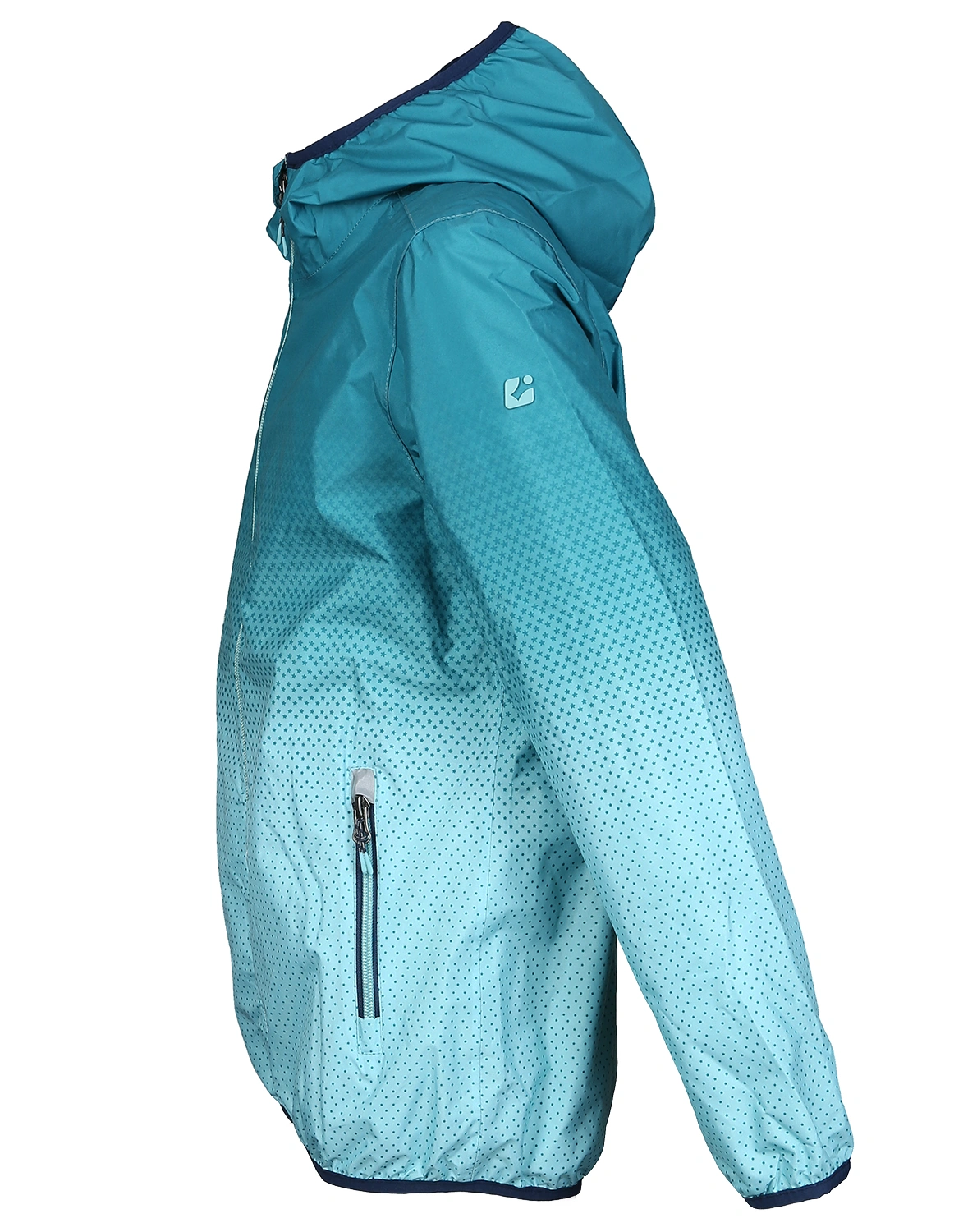 Funktionsjacke KOS 331 GRLS in aquaverde