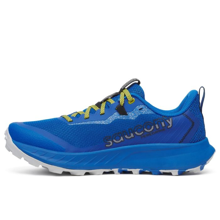 Saucony Herre Trailsko Peregrine 15 Blå