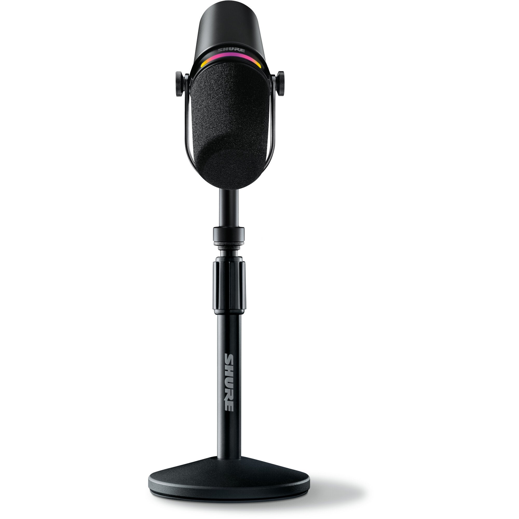 Shure Motiv MV7+ Black bundle met tafelstatief