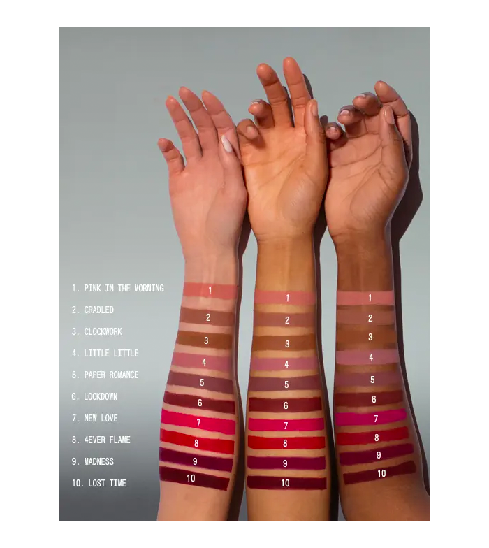 about-face - Delineador labial Matte Fix - 7: Pink in the Morning