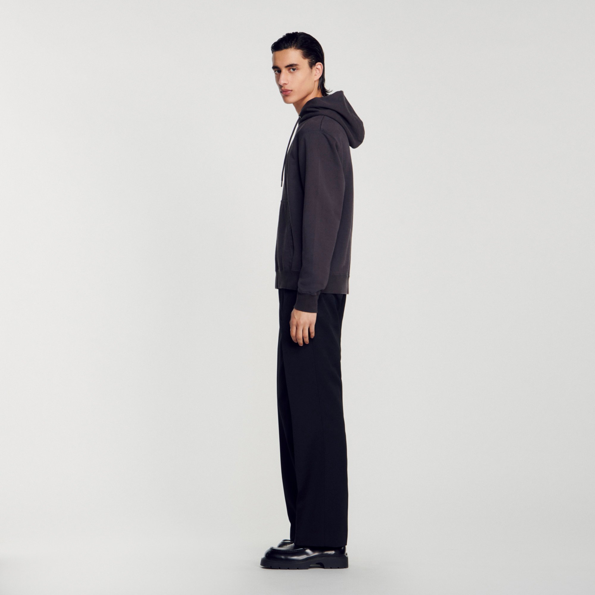 Hoodie molletonne