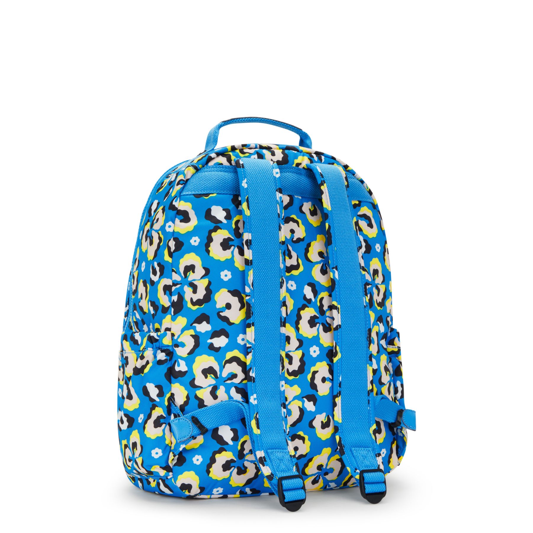 SEOUL Grand Sac à Dos Avec Protection Pour Ordinateur Portable - Leopard Floral