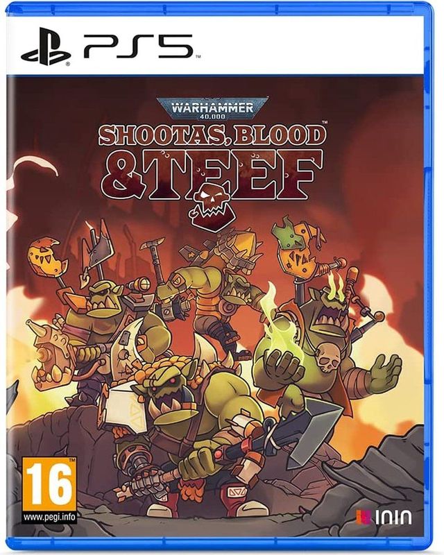 Warhammer 40,000 - Shootas, Blood & Teef - PlayStation 5 Game - Actie