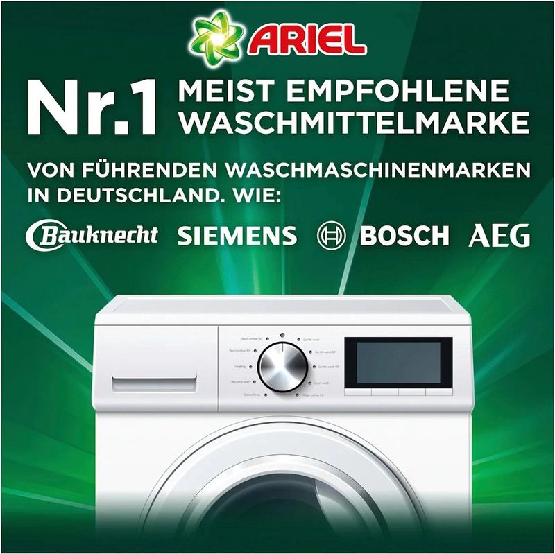 Ariel - Regulier Waspoeder - 4,8 kg - 80 Wasbeurten