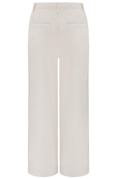 Fluresk beige dames broek