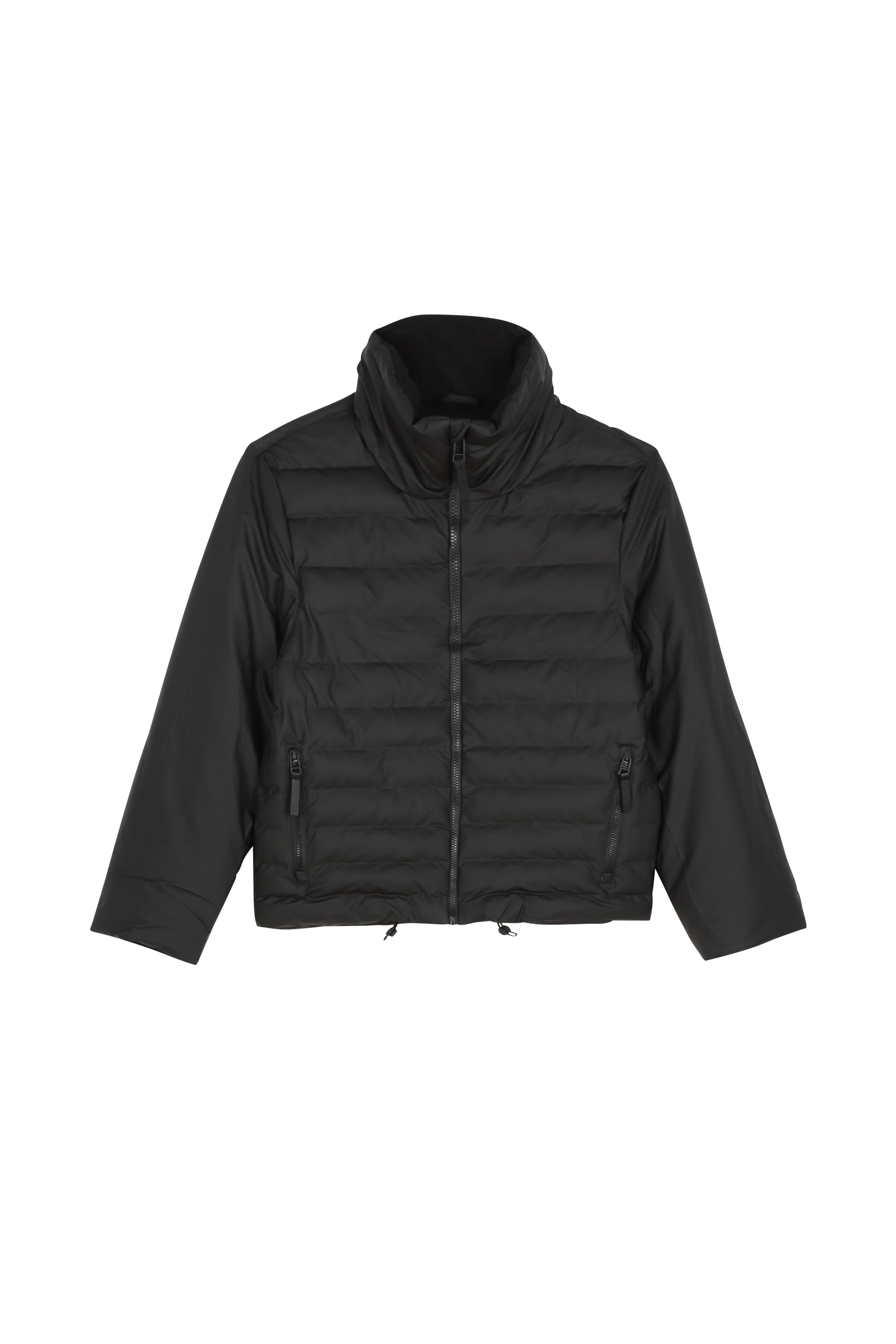 RAINS Doudoune Trekker W Jacket Noir