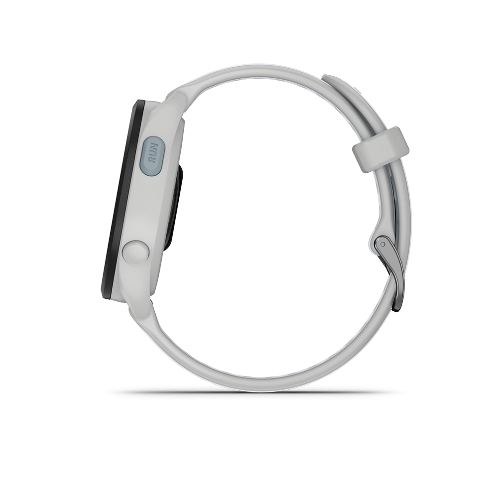 garmin forerunner 165 43 mm gps pulsur 39 010 02863 21 mist grey