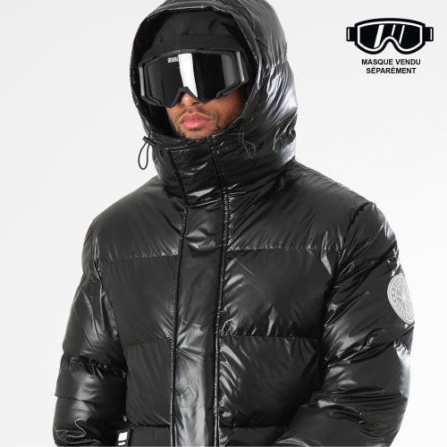 Doudoune Capuche Delta Noir