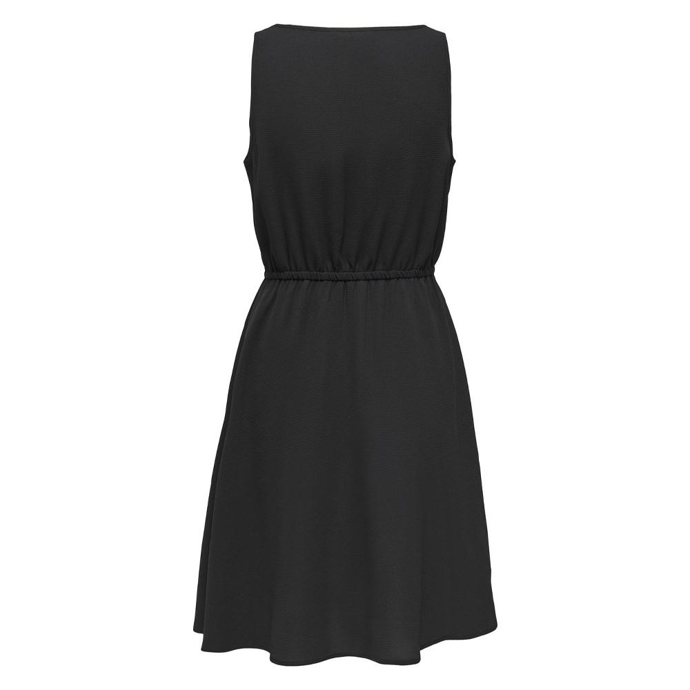Only Robe Noire Femme Only 15222200