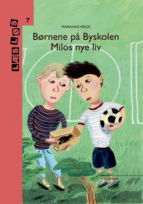 Børnene På Byskolen - Milos Nye Liv - Marianne Verge - Bog