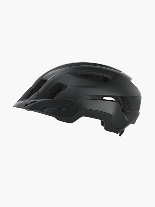 Alpina Helm Schwarz