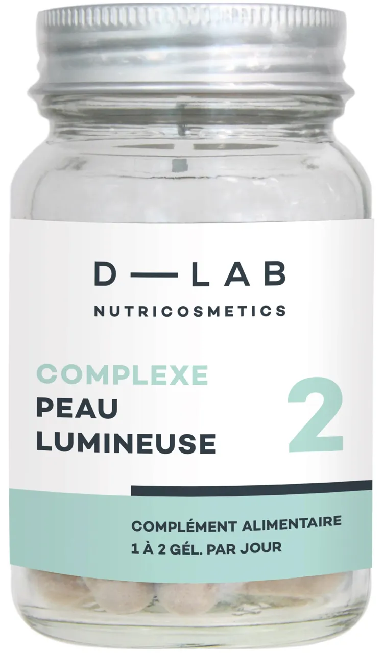 D-LAB Nutricosmetics Complexe Peau Lumineuse