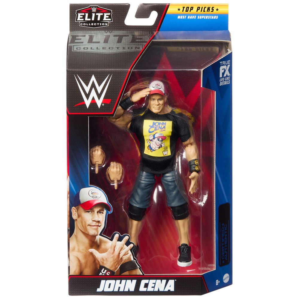 WWE Elite Top Picks John Cena Actionfigur