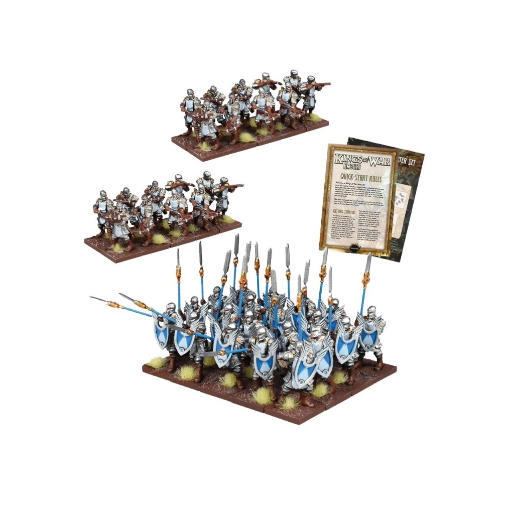 Kings of War - Ambush - Starter Basiléens
