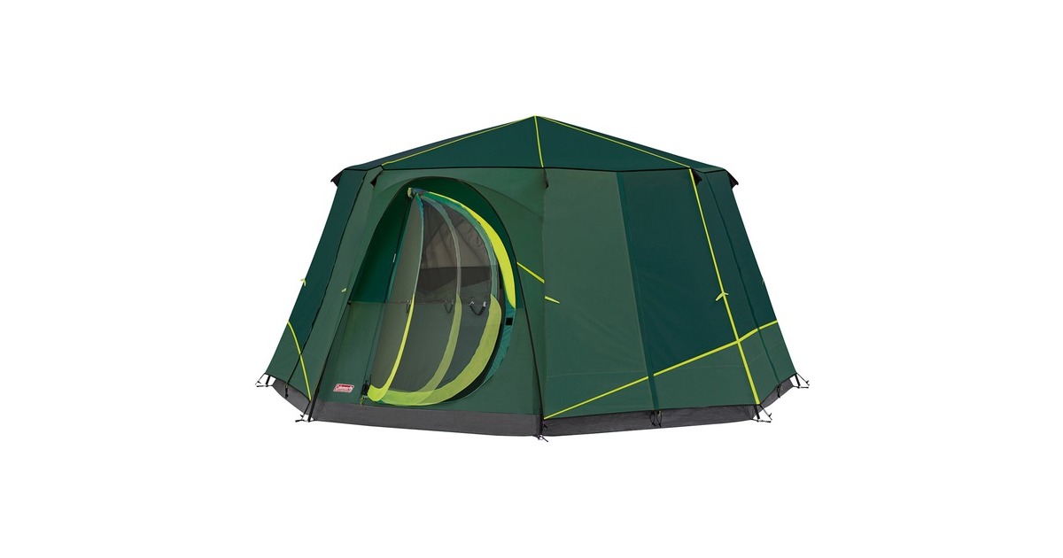 ColemanOctagon Blackout tent  (Donkergroen)