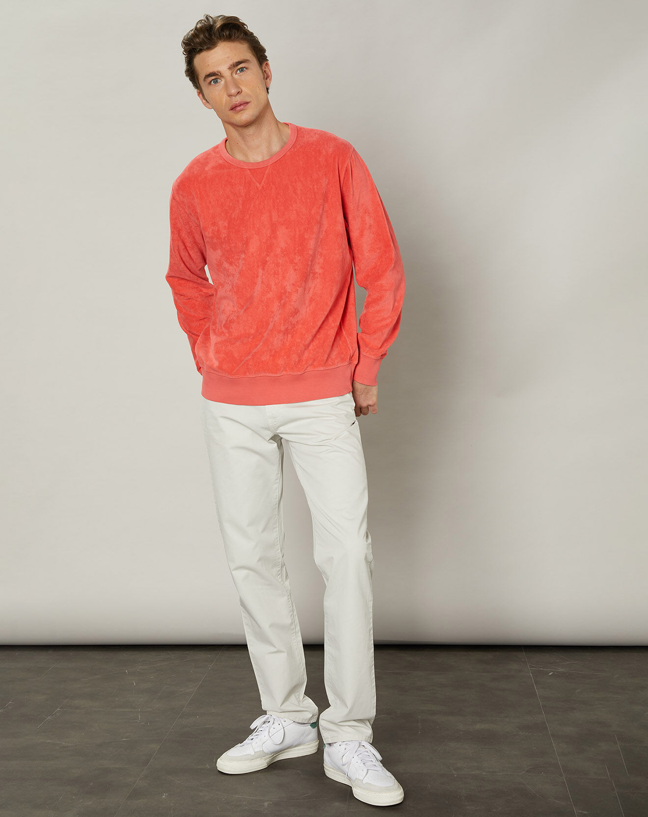 Hartford Sweat en éponge rouge