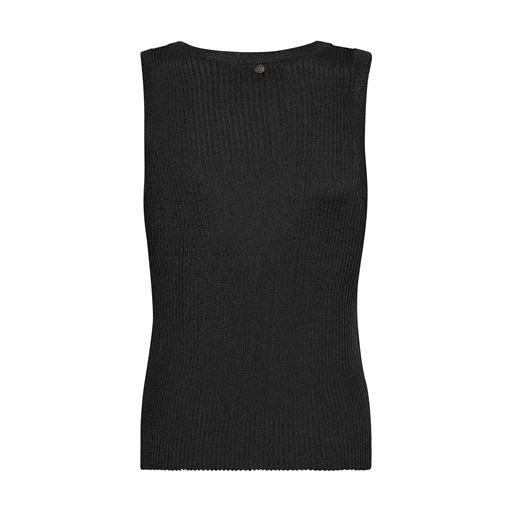 Mos Mosh Relena Imanja Knit Tanktop, Black, L