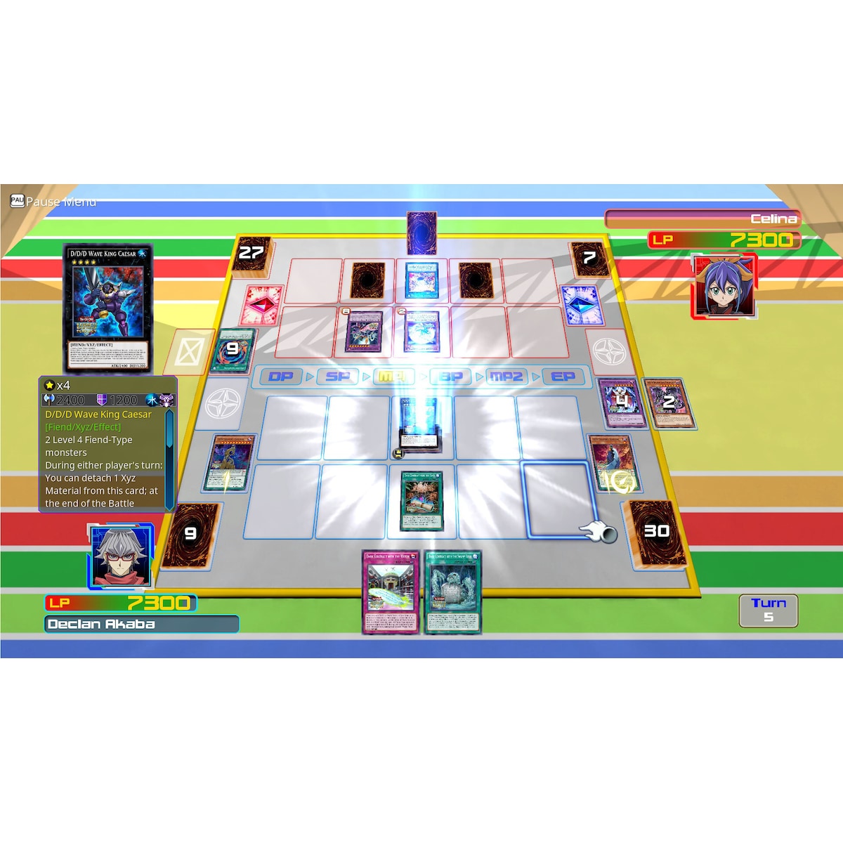 Yu-Gi-Oh! ARC-V: Declan vs Celina - PC Windows