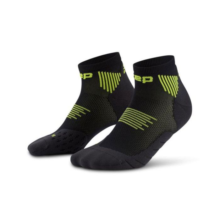 CEP Herre Strømper Core Run Socks Low-cut 5.0 Sort