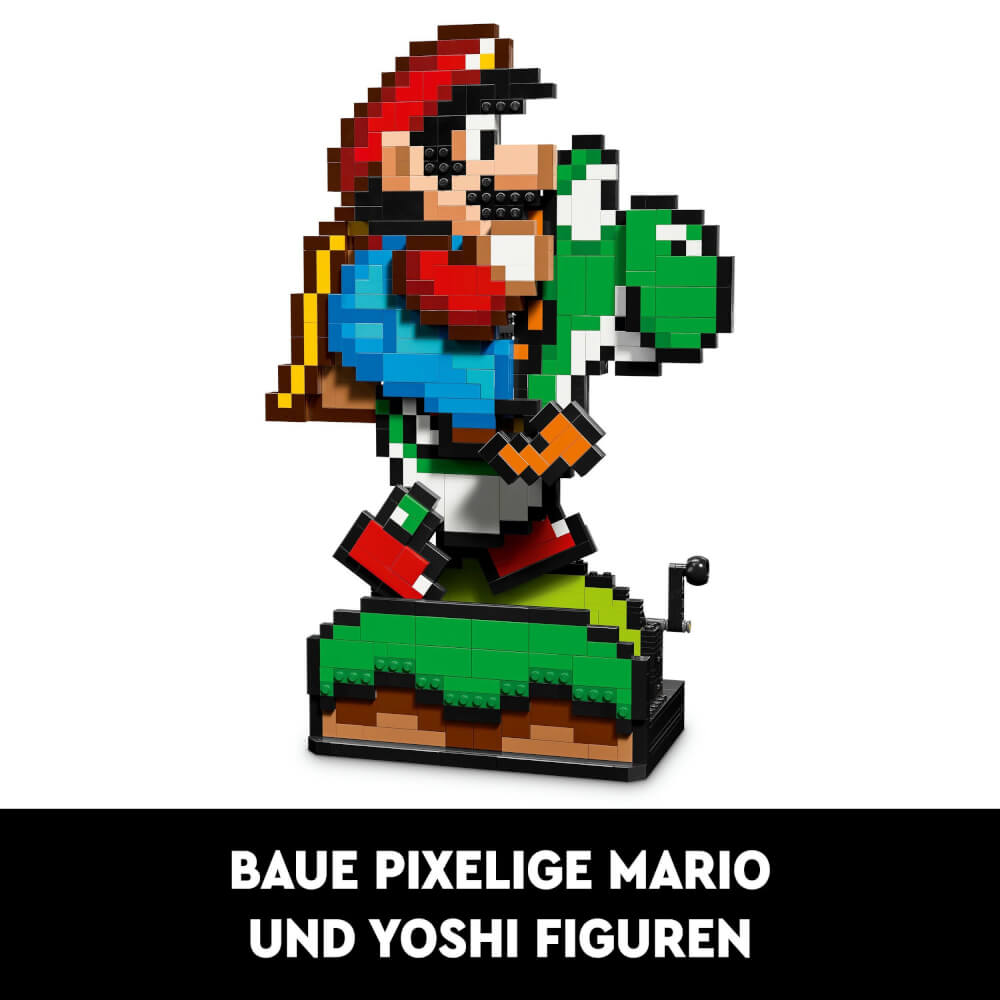 LEGO® Super Mario 71438 Super Mario World: Mario & Yoshi
