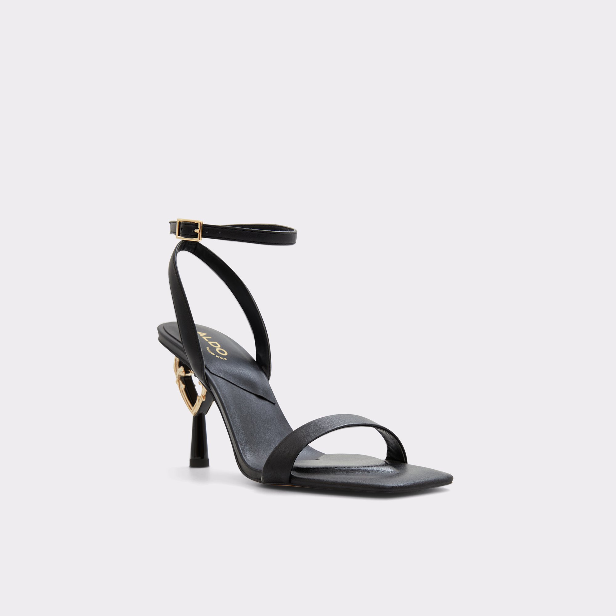 Lovethrone Black Women Strappy Sandals