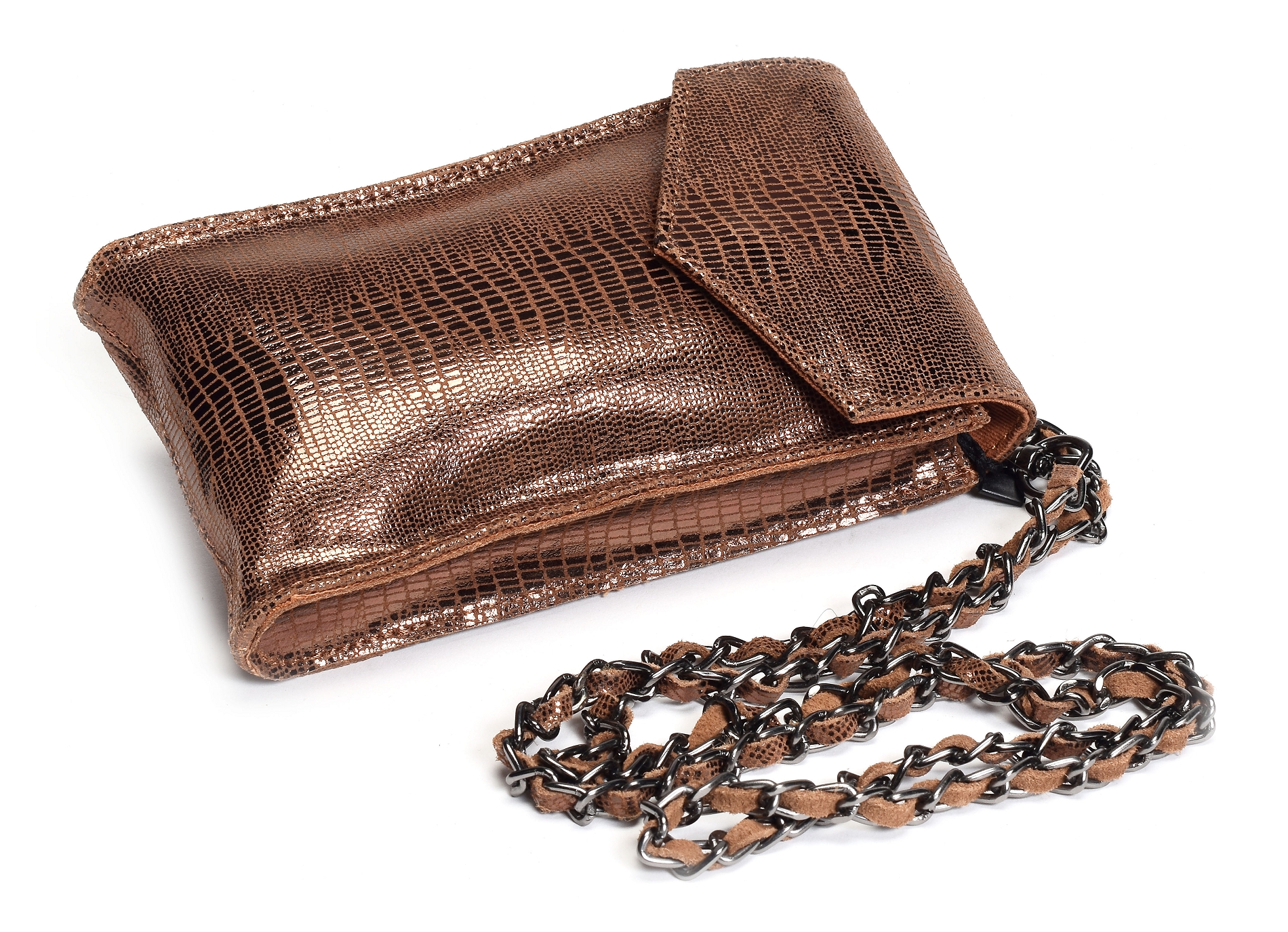 Pochette bandouliere elisa he2002 bronze