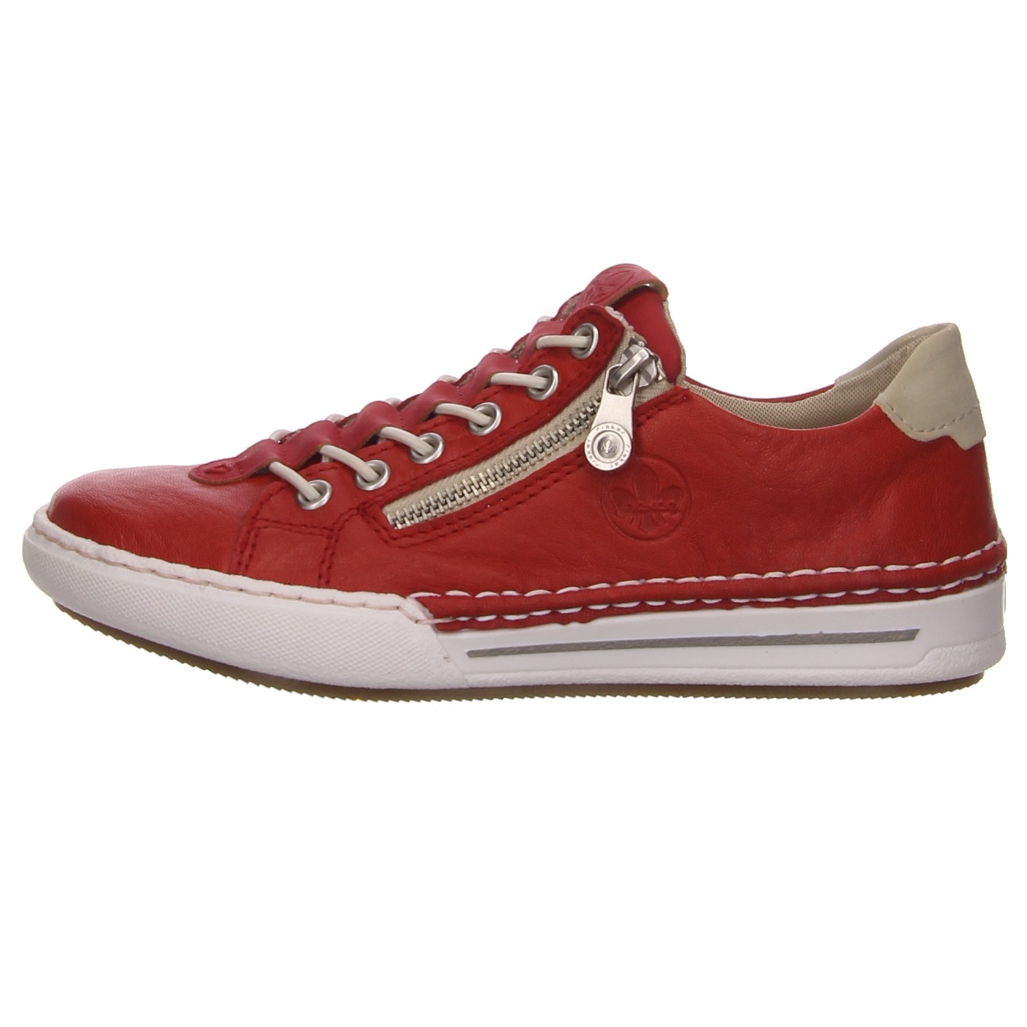 Rieker Sneaker rot rot