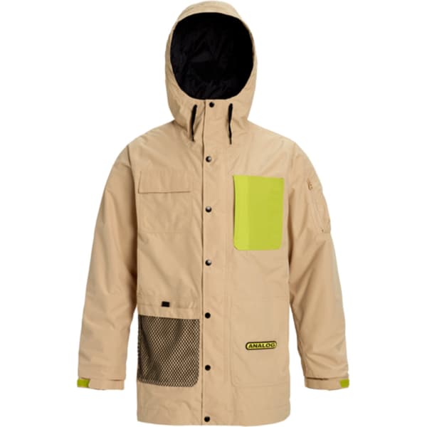 Veste de ski BURTON M AG SOLITARY JK SAFARI