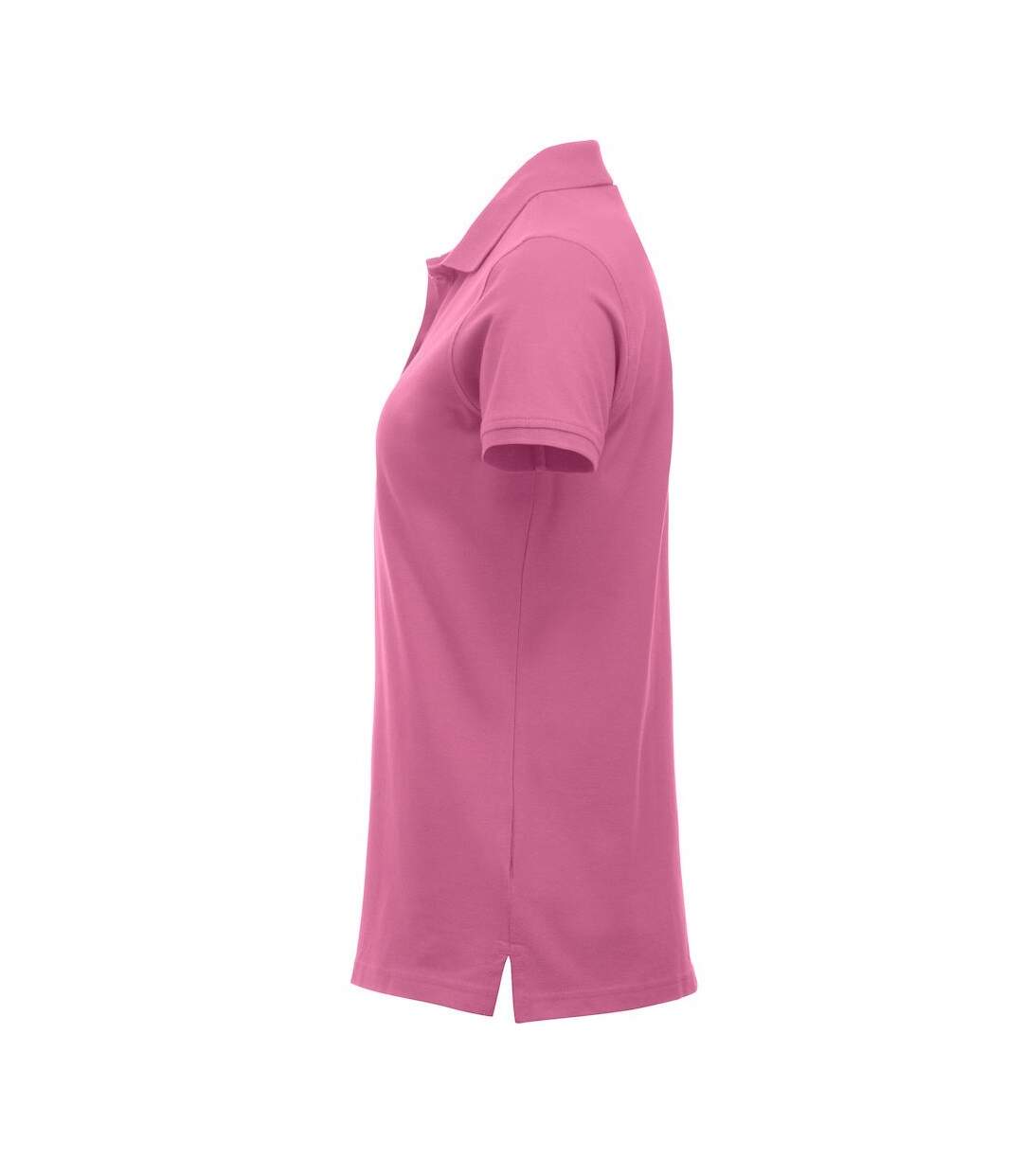 Clique - Polo MARION - Femme (Rose vif) - UTUB687