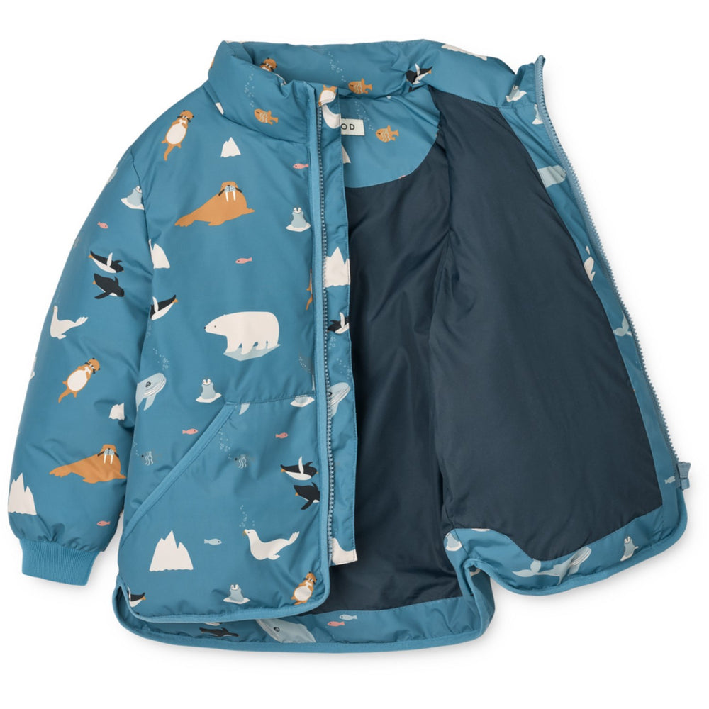 Køb LIEWOOD Arctic Sea / Ocean View Brantley Jakke