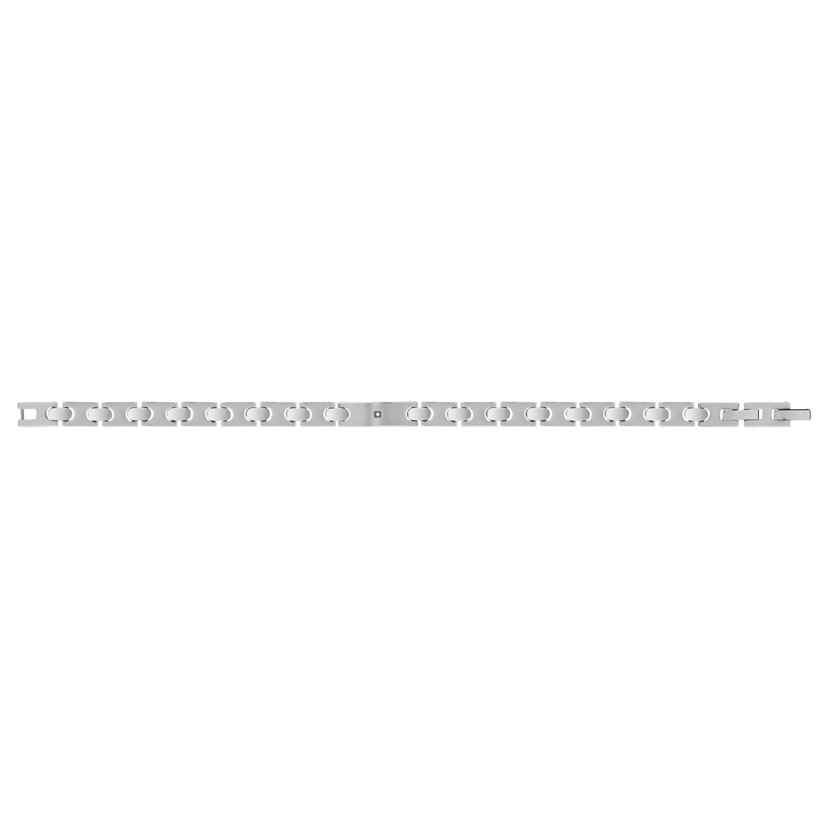 Bracelet acier 21 cm