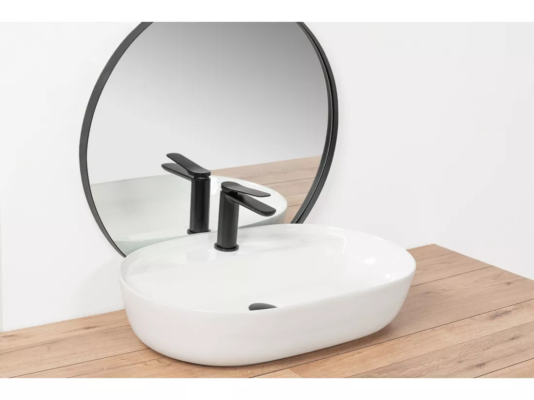 Vasque À Poser Rea Aura 61 White