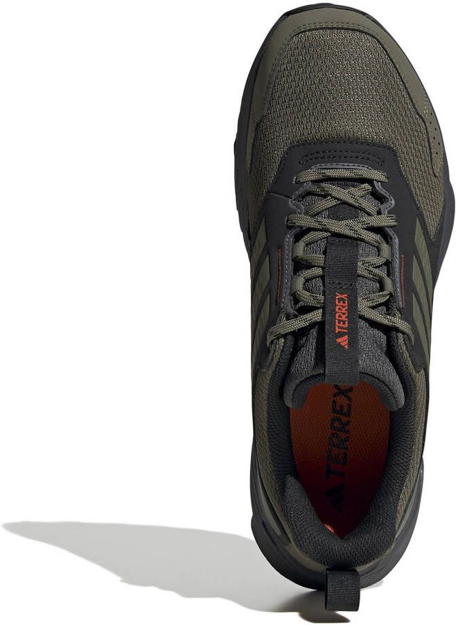 Adidas Terrex Tracefinder wandelschoenen olijfgroen oranje